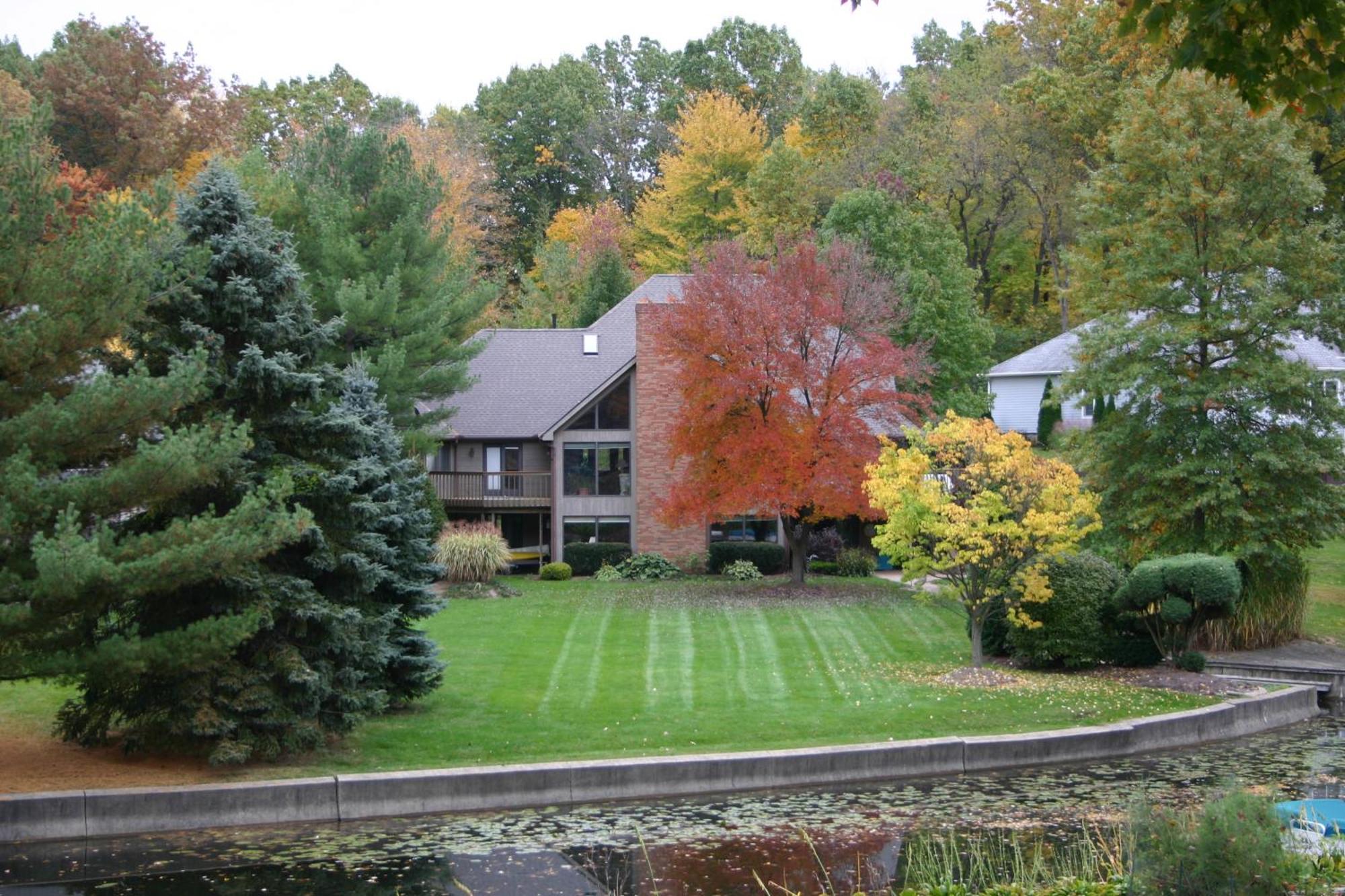 Private Guest Suite On The Portage Lakes Akron Exterior photo